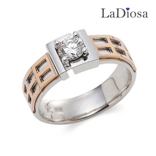 라디오사 14K 남성 반지 G14C-9590LR