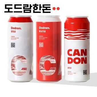 도드람푸드 도드람한돈 캔돈 3종세트 900g