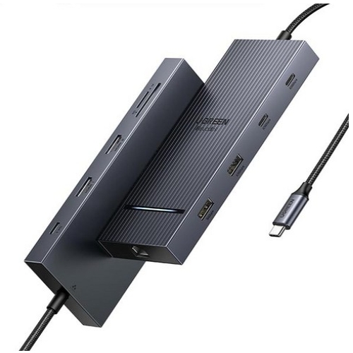 UGREEN CM886 (10포트/Type C)이미지입니다. 누르면 해당 게시물로 새창이동합니다.