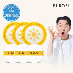 엘로엘 파데프리 옐로우 선쿠션 15g (리필3개)