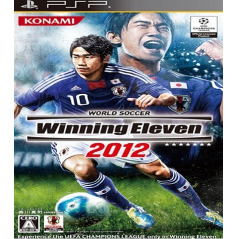 위닝 일레븐 2012 PSP 해외구매,일본판_이미지