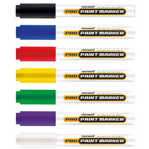 모나미 마커스 프로 페인트마카 (72개)_이미지