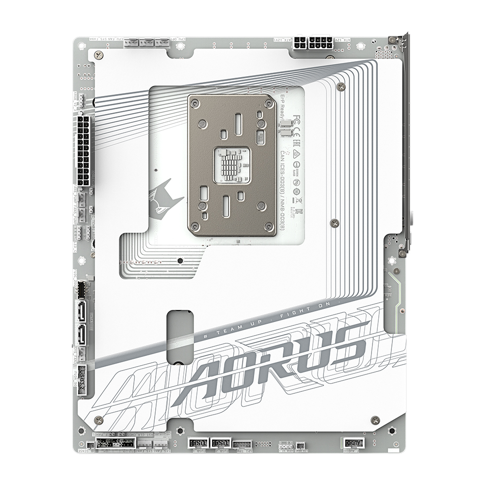 GIGABYTE B850 AORUS STEALTH ICE 제이씨현_이미지
