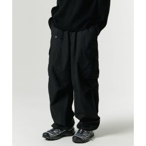 MUSINSA STANDARD 시티 레저 와이드 벨티드 카고 팬츠 데저트 핑크 MMCPC802-EP