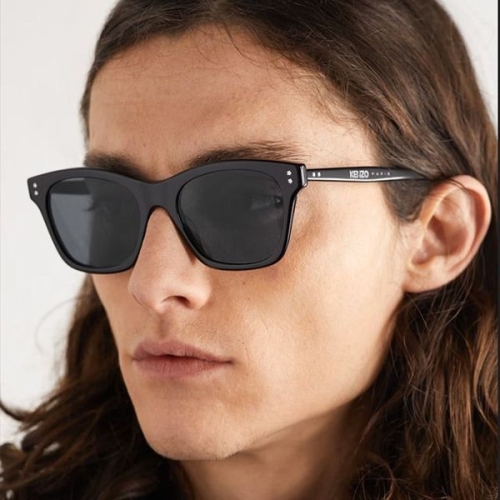 겐조 패션 뿔테 블랙 사각 선글라스 133080061