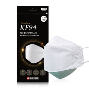 국산 일회용 KF94 마스크 대형 100매