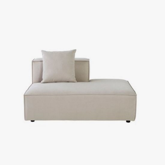 몽스 오픈카우치 패브릭 소파 1인용