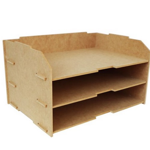 미가데코 DIY 이코노미컬 서류함 3단 A3_이미지