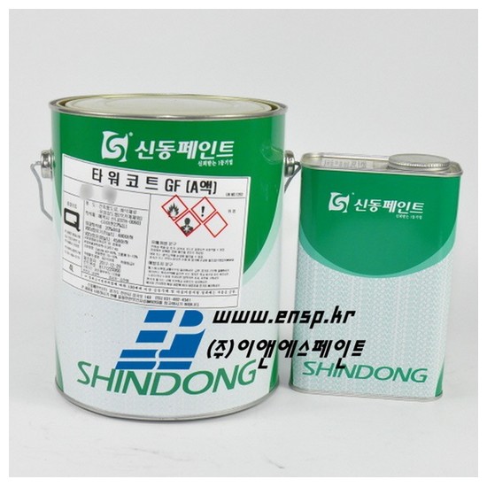 신동페인트 타워코트 에폭시 바닥제 (4L)
