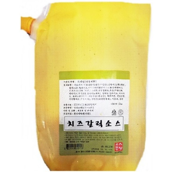 치즈갈릭소스 2kg