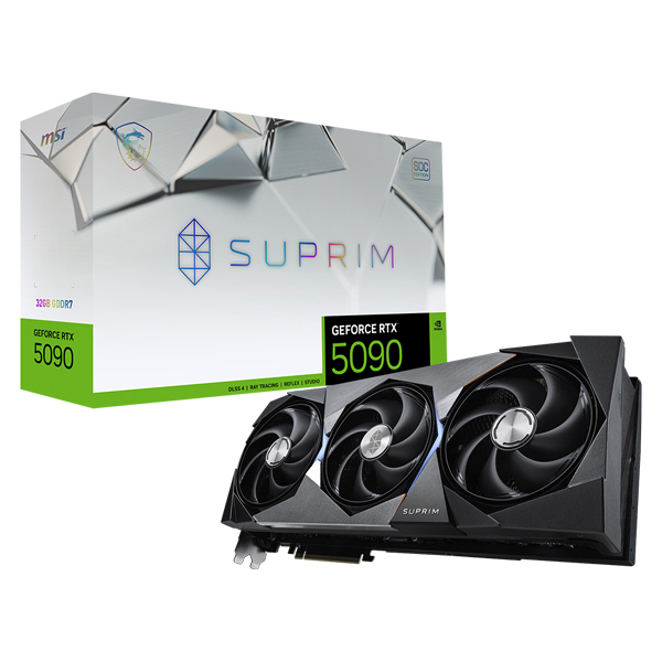 MSI ������ RTX 5090 ������ SOC D7 32GB ������������
