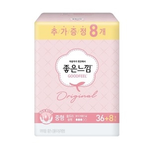 좋은느낌 울트라 날개 중형 48개 (1팩(48개))_이미지