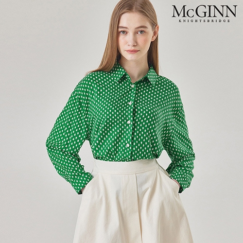 수프 링 버튼 블라우스_MI4S1BL5100