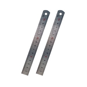 아이비스 1200 스테인리스스틸직자 15cm (1개)