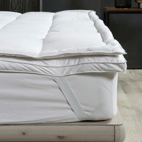 바운티풀 폴란드구스 토퍼매트리스+토퍼시트 (퀸 Q)_이미지