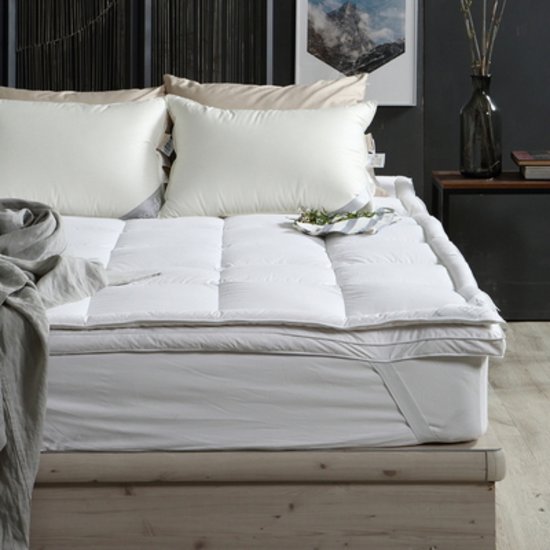 바운티풀 폴란드구스 토퍼매트리스+토퍼시트 (퀸 Q)_이미지