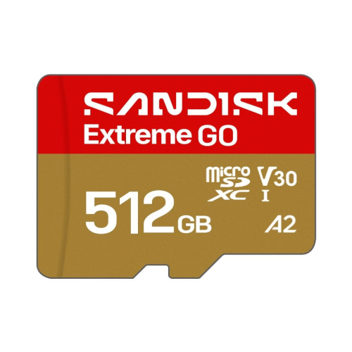 Sandisk micro SD Extreme GO이미지입니다. 누르면 해당 게시물로 새창이동합니다.