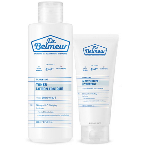 닥터벨머 클래리파잉 기초 2종세트