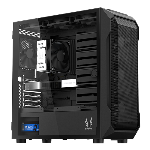 3RSYS CH120 BLACK_이미지