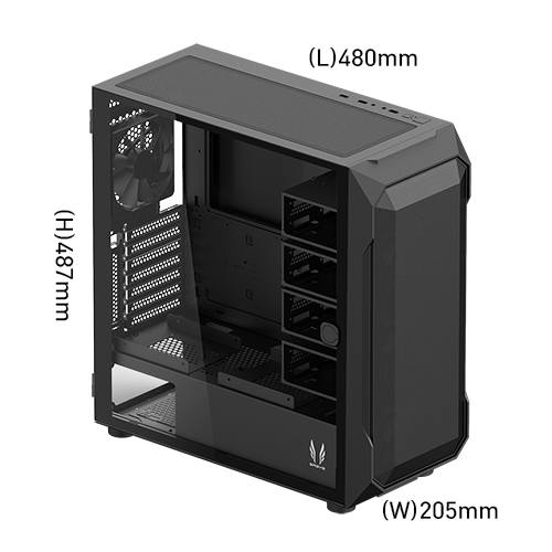 3RSYS CH120 BLACK_이미지