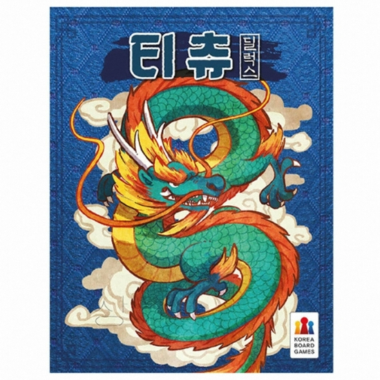 코리아보드게임즈 ㅤ티츄 딜럭스 블루_이미지