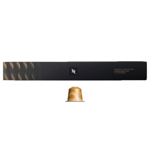 네스프레소 바리스타 크리에이션 캐러멜향 크렘브륄레 커피 5g 10개_이미지