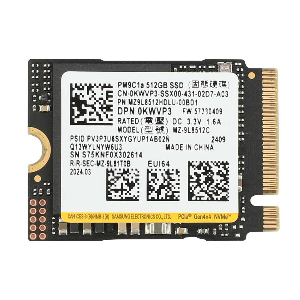 삼성전자 PM9C1a M.2 2230 NVMe 병행수입 (512GB)_이미지