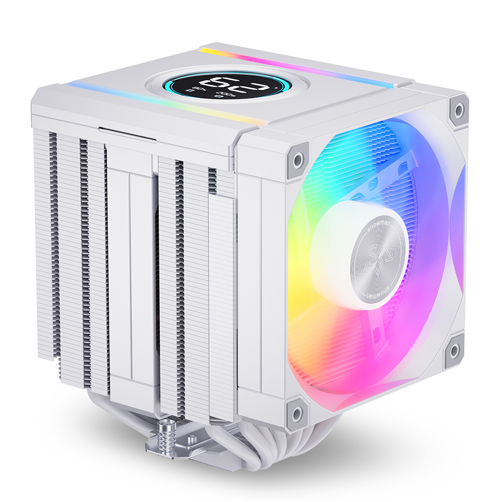 SNOWMAN AX880 PRO-ARGB 뚜까리8 (화이트)_이미지