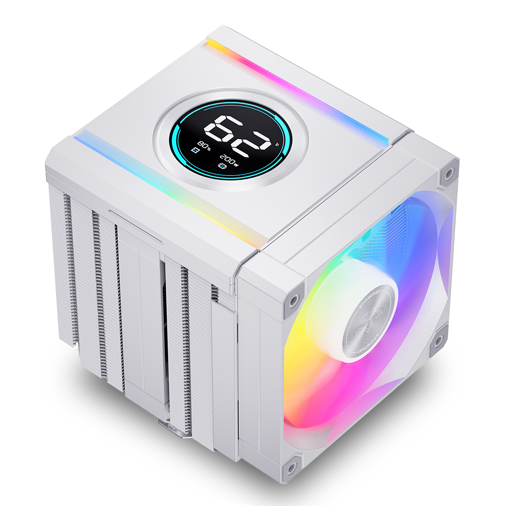 SNOWMAN AX880 PRO-ARGB 뚜까리8 (화이트)_이미지