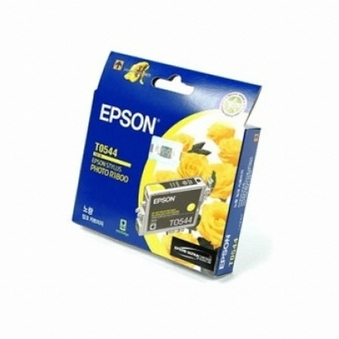 Epson 정품 T0544 (T054470) 노랑_이미지