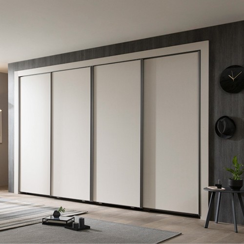 장인가구 피코 베이직 매트 슬라이딩 붙박이장(300cm)