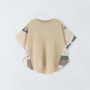앤클라인 판초형 배색 니트 N5HF04 562277_AX2H3KT2300_이미지