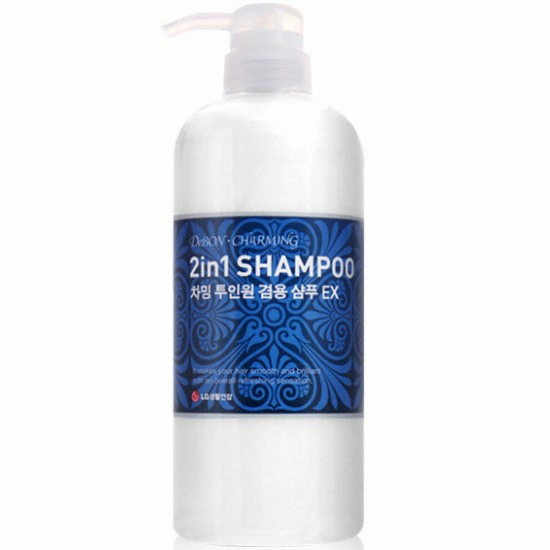 LG생활건강 드봉 차밍 투인원 겸용 샴푸 EX 730ml (1개)