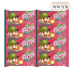 해태제과 홈런볼 말차딸기 43g (8개)_이미지