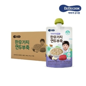 베베쿡 한우가지 연두부죽 100g이미지입니다. 누르면 해당 게시물로 새창이동합니다.