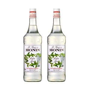 모닌 모히또 민트 시럽 1L (2개)_이미지
