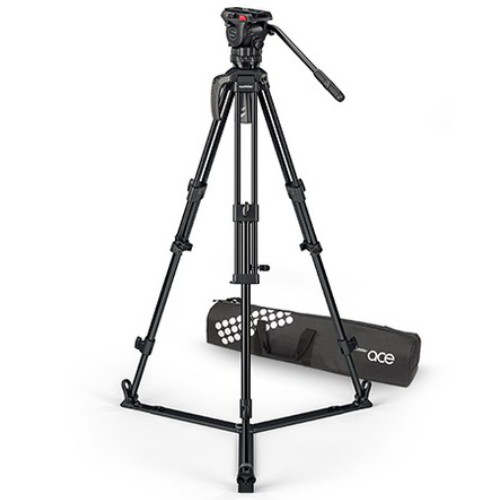 Sachtler Ace M GS Mk II 1002M 삼각대 (해외구매, 헤드)_이미지