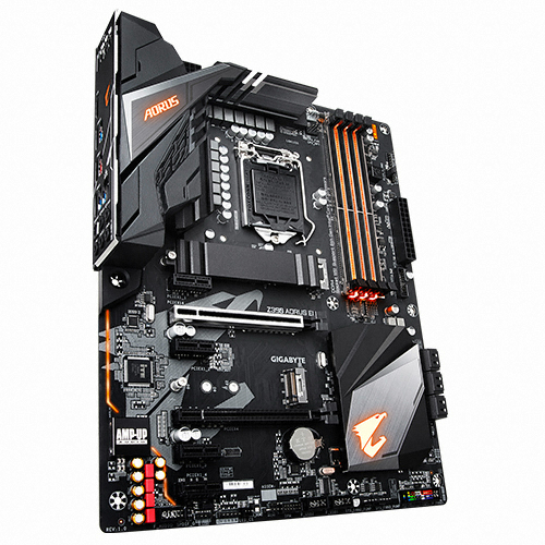 GIGABYTE Z390 AORUS ELITE + RGB RAM 16GB ���̾���