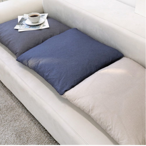 블루밍데코 멜란지 두꺼운 식탁 의자 방석