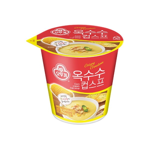 오뚜기 옥수수 컵스프 27g (10개)