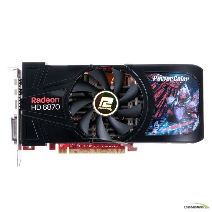 PowerColor �󵥿� HD 6870 D5 1GB KPC