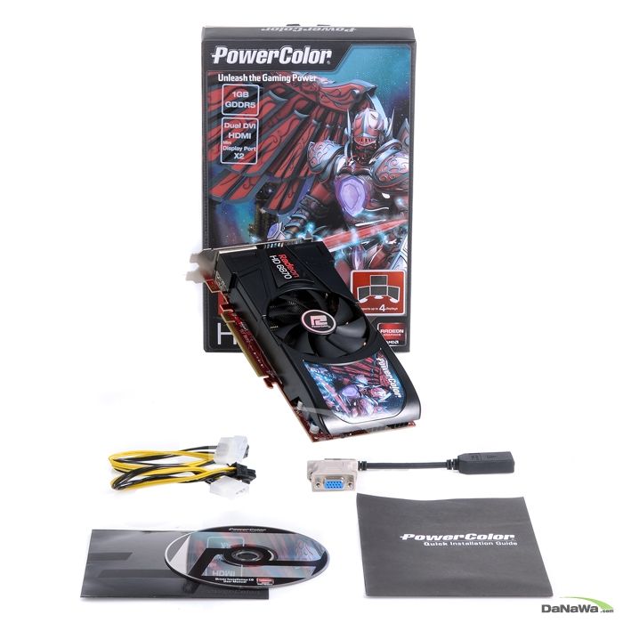 PowerColor 라데온 HD 6870 D5 1GB KPC_이미지