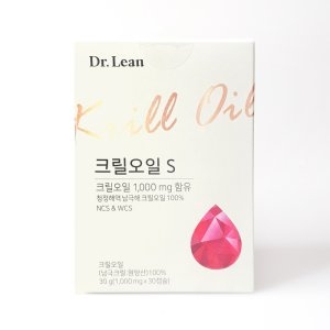닥터린 크릴오일 S 30캡슐