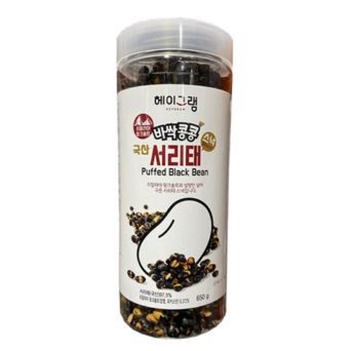 바삭콩콩 서리태 스낵 650g