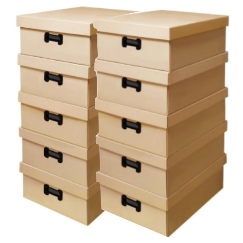 모던라이프 종이 무지뚜껑식 정리함 35L이미지입니다. 누르면 해당 게시물로 새창이동합니다.