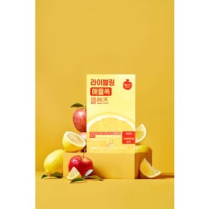 라이블링 애플쏙 클렌즈 레몬맛 15ml 30포 (1개)_이미지
