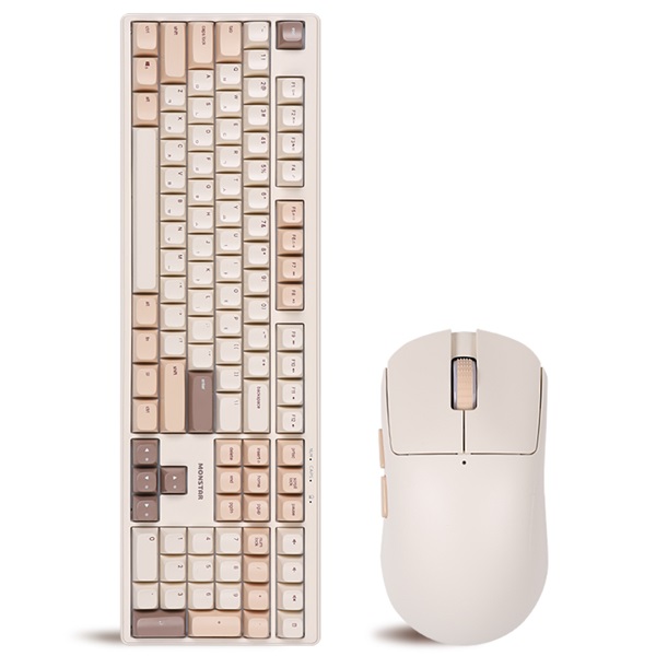 몬스타 가츠 X108 BTW 콤보 마들 무선 키보드 마우스 세트이미지입니다. 누르면 해당 게시물로 새창이동합니다.