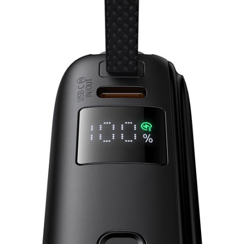 맥도도 22.5W 듀얼 케이블 일체형 보조배터리 MC255 10000mAh_이미지