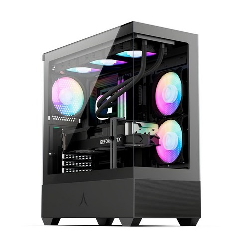 포유컴퓨터 i5-14400F RTX5060Ti 5003 (16GB, M.2 500GB)_이미지