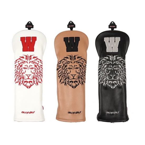 콜리스골프 라이언 우드커버